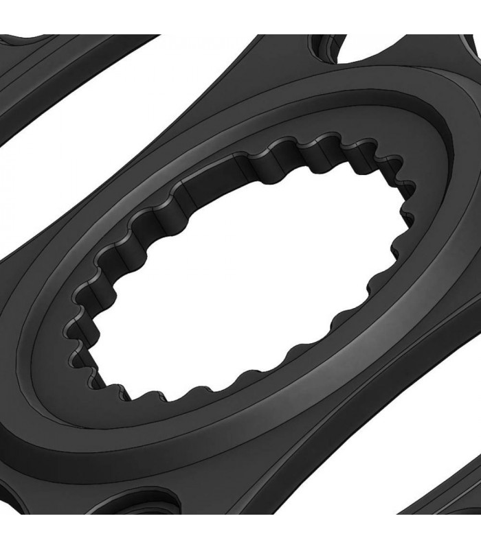 PILO C-32 ELLIPTIC CHAINRING FOR SHIMANO DIRECT MOUNT (34 TEETH) | TopFun.com