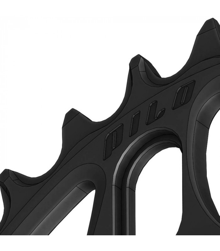 PLATO PILO C-32 OVALADO PARA SHIMANO DIRECT MOUNT (34 DIENTES) | TopFun.com