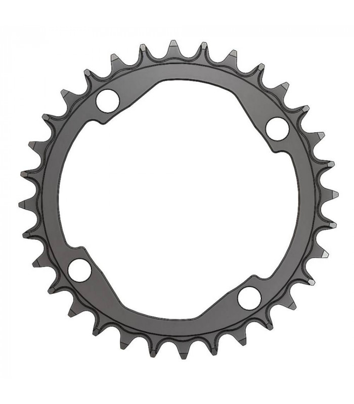 PILO C-44 CHAINRING FOR 104 BCD HYPERGLIDE+ COMPATIBLE (32 TEETH)