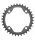 PILO C45 CHAINRING FOR 104 BCD HYPERGLIDE+ COMPATIBLE (34 TEETH)