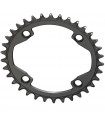 PILO C45 CHAINRING FOR 104 BCD HYPERGLIDE+ COMPATIBLE (34 TEETH)