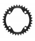 PILO C47 CHAINRING FOR 104 BCD HYPERGLIDE+ COMPATIBLE (36 TEETH) | TopFun.com