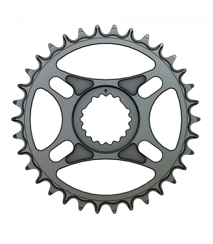 PILO C-68 CHAINRING FOR CANNONDALE (34 TEETH) | TopFun.com