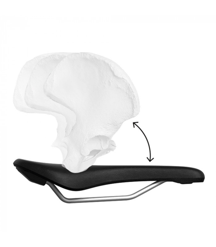 ERGON SR PRO WOMEN SADDLE (STEALTH)