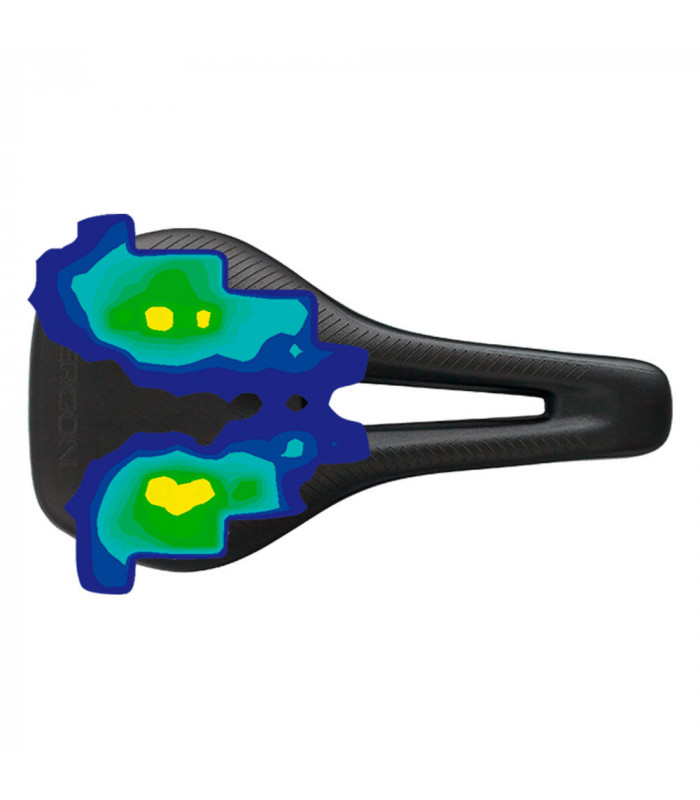 ERGON SR SPORT GEL WOMEN SADDLE (BLACK)
