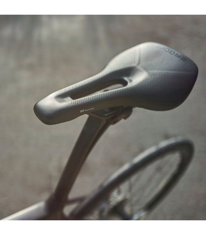 ERGON SR SPORT GEL WOMEN SADDLE (BLACK)