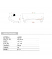 TFHPC GRAVEL SERIES HANDLEBAR (440 x 31,8 MM)