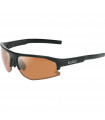 GAFAS BOLLE BOLT 2.0 BLACK MATTE (LENTES FOTOCROMÁTICAS PHANTOM BROWN GUN)