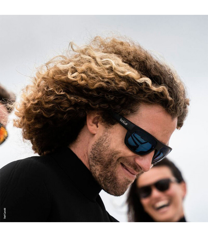 GAFAS BOLLE VULTURE BLACK MATTE (LENTES VOLT+ GUN POLARIZADAS) | TopFun.com