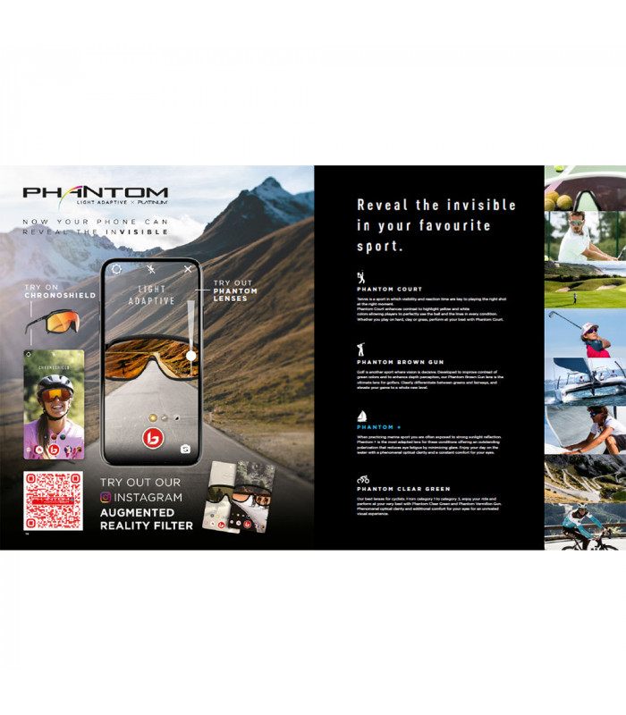 GAFAS BOLLE KING MATE BLACK METAL BROWN (LENTES FOTOCROMÁTICAS BROWN GUN)