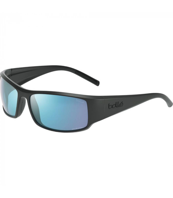 GAFAS BOLLE KING FULL BLACK MATTE (LENTES FOTOCROMÁTICAS BLUE POLARIZED)