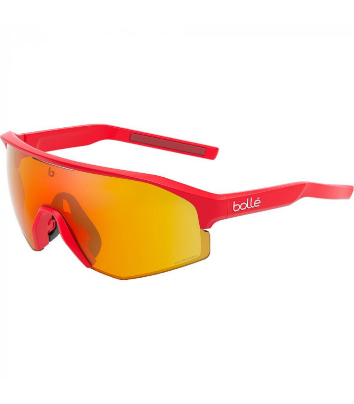 GAFAS BOLLE LIGHTSHIFTER XL RED MATTE (LENTE FOTOCROMÁTICA PHANTOM BROWN RED) | TopFun.com