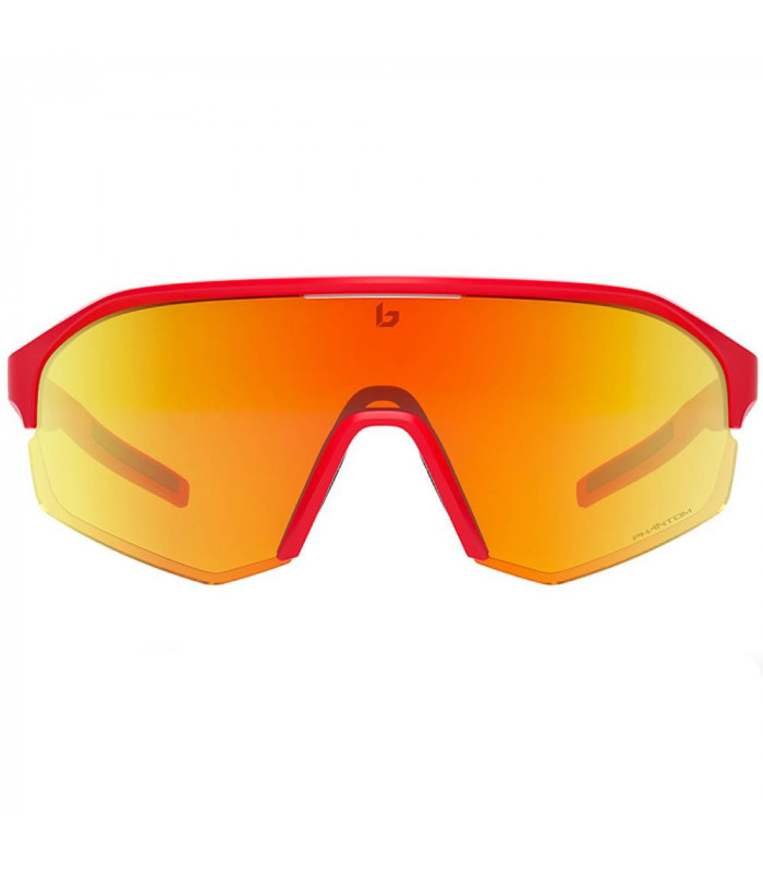 GAFAS BOLLE LIGHTSHIFTER XL RED MATTE (LENTE FOTOCROMÁTICA PHANTOM BROWN RED) | TopFun.com