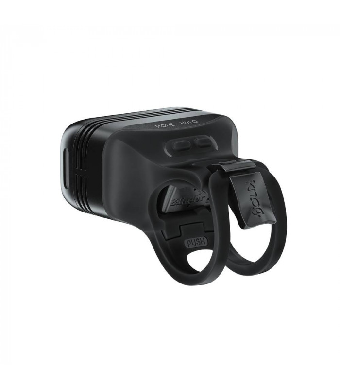 KNOG BLINDER ROAD 400 FRONT LIGHT (BLACK) | TopFun.com