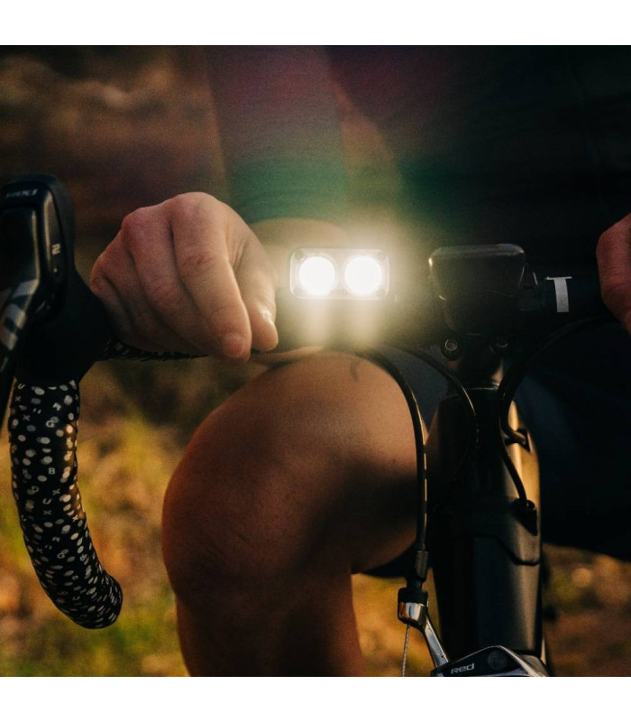 LUZ DELANTERA KNOG BLINDER ROAD 400 (NEGRA) | TopFun.com