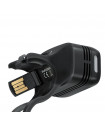 LUZ DELANTERA KNOG BLINDER ROAD 600 (NEGRO) | TopFun.com