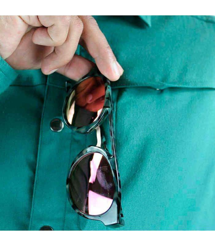 CAMISA CLUB RIDE SAWTOOTH FLANELA (MALLARD GREEN) | TopFun.com