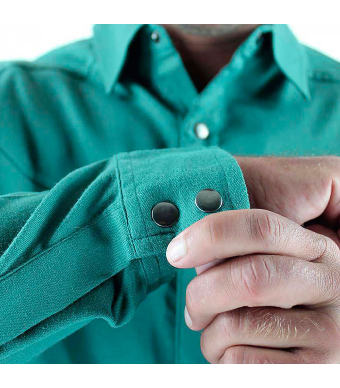 CAMISA CLUB RIDE SAWTOOTH FLANELA (MALLARD GREEN) | TopFun.com