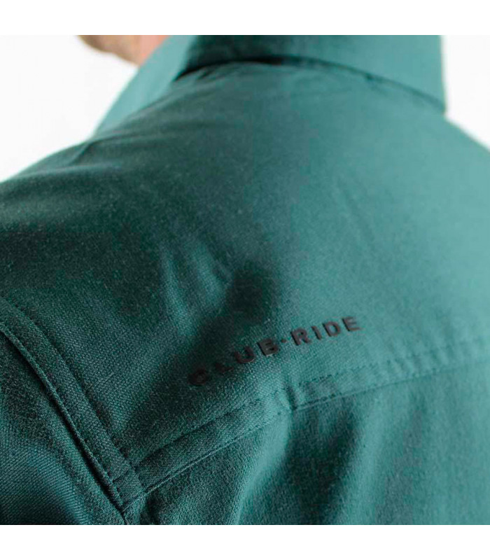 CLUB RIDE SAWTOOTH FLANNEL SHIRT (MALLARD GREEN) | TopFun.com