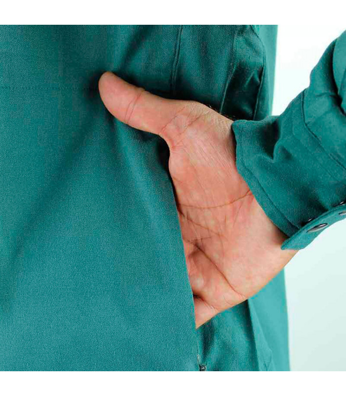 CAMISA CLUB RIDE SAWTOOTH FLANELA (MALLARD GREEN) | TopFun.com