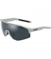 BOLLE LIGHTSHIFTER XL SILVER MATTE SUNGLASSES (VOLT+ COLD WHITE POLARIZED LENS)