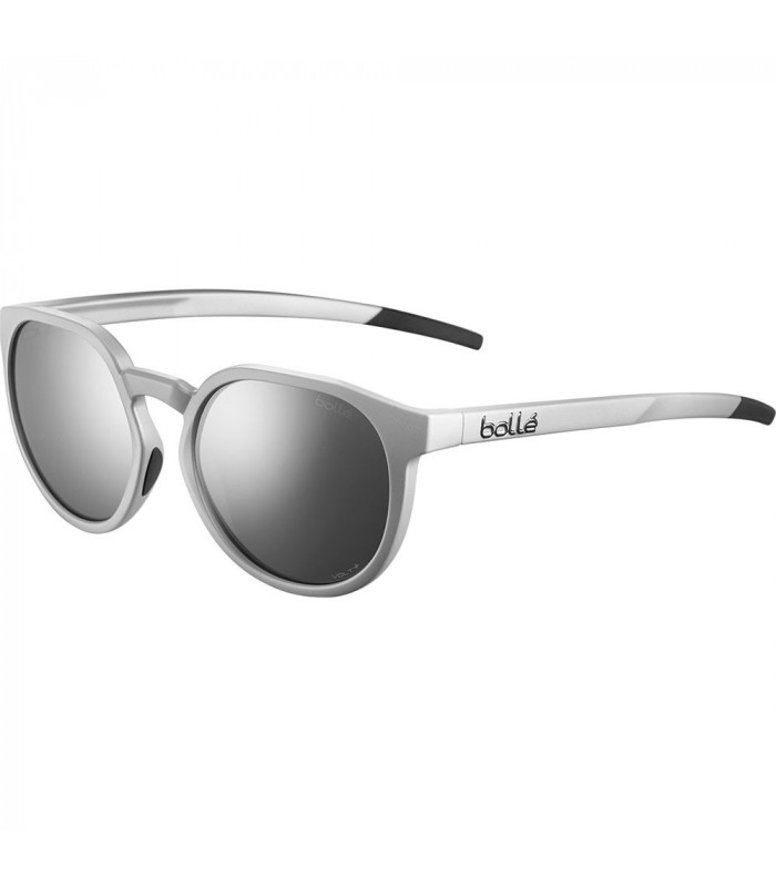 GAFAS BOLLE MERIT SILVER MATTE (LENTES VOLT+ COLD WHITE POLARIZADAS) | TopFun.com