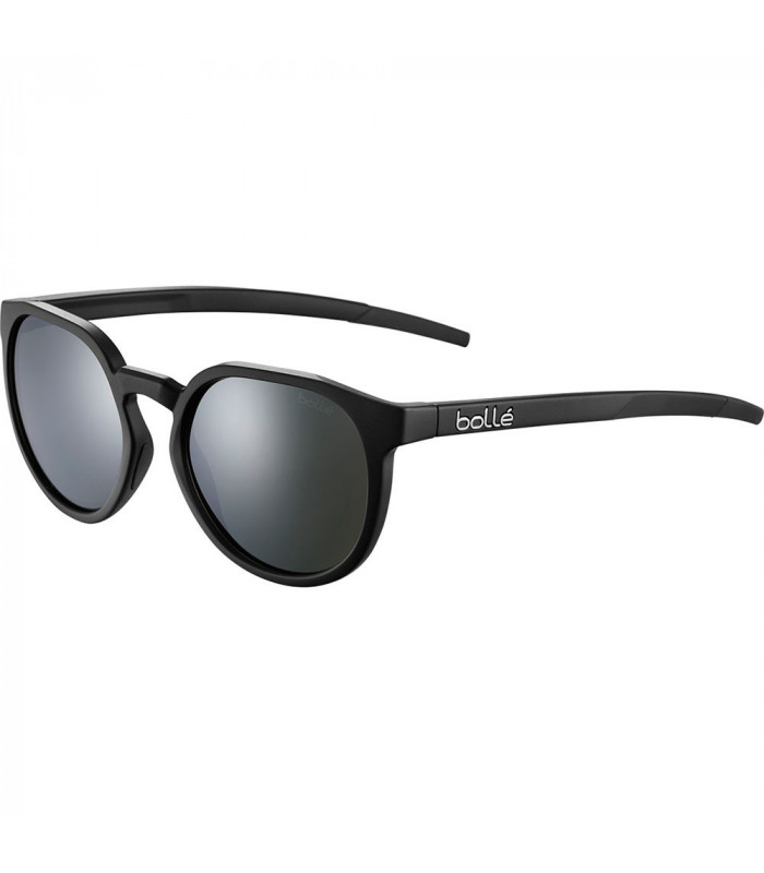 BOLLE MERIT BLACK MATTE SUNGLASSES (VOLT+ GUN POLARIZED LENSES) | TopFun.com
