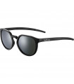 BOLLE MERIT BLACK MATTE SUNGLASSES (VOLT+ GUN POLARIZED LENSES)