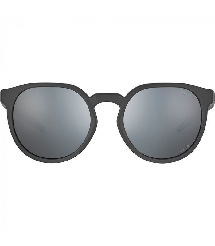 BOLLE MERIT BLACK MATTE SUNGLASSES (VOLT+ GUN POLARIZED LENSES) | TopFun.com