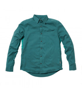 CLUB RIDE SAWTOOTH FLANNEL SHIRT (MALLARD GREEN) | TopFun.com