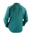 CLUB RIDE SAWTOOTH FLANNEL SHIRT (MALLARD GREEN) | TopFun.com