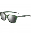 BOLLE TALENT FOREST CRYSTAL MATTE SUNGLASSES (VOLT+ COLD WHITE LENSES)