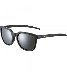 BOLLE TALENT BLACK MATTE SUNGLASSES (VOLT+ GUN POLARIZED LENSES) | TopFun.com