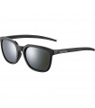BOLLE TALENT BLACK MATTE SUNGLASSES (VOLT+ GUN POLARIZED LENSES)
