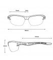 BOLLÉ BOLT 2.0 SILVER MATTE SUNGLASSES (VOLT+ COLD WHITE POLARIZED LENSES) | TopFun.com