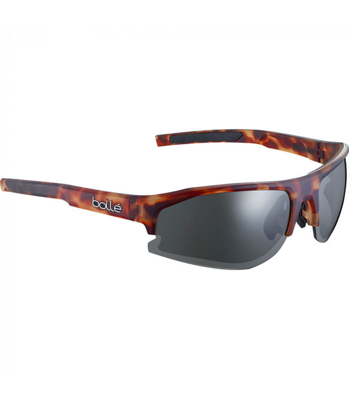 BOLLÉ BOLT 2.0 TORTOISE MATTE SUNGLASSES (VOLT+ GUN POLARIZED LENSES) | TopFun.com