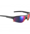 BOLLÉ BOLT 2.0 TITANIUM MATTE SUNGLASSES (VOLT+ ULTRAVIOLET POLARIZED LENSES)