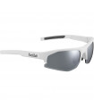 BOLLÉ BOLT 2.0 OFFWHITE MATTE SUNGLASSES (VOLT+ COLD WHITE POLARIZED LENSES) | TopFun.com