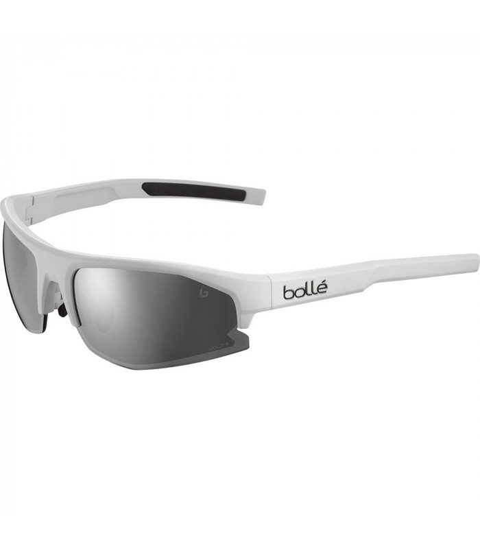 BOLLÉ BOLT 2.0 OFFWHITE MATTE SUNGLASSES (VOLT+ COLD WHITE POLARIZED LENSES) | TopFun.com