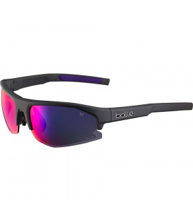 BOLLE BOLT 2.0 S TITANIUM MATTE SUNGLASSES (VOLT+ ULTRAVIOLET POLARIZED) | TopFun.com