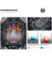 BOLLE REACT MIPS HELMET (MATTE NAVY) | TopFun.com