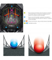 CASCO BOLLE REACT MIPS (NAVY MATTE) | TopFun.com