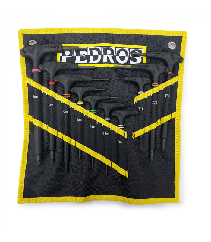 PEDRO'S MASTER T-HANDLE SET (10 PIECES) | TopFun.com