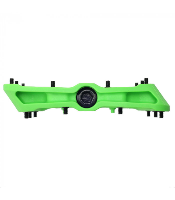 PEDALES PLATAFORMA HT PA03A (VERDE) | TopFun.com