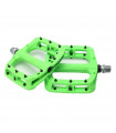 PEDALES PLATAFORMA HT PA03A (VERDE) | TopFun.com