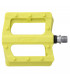 PEDALES PLATAFORMA HT PA12 (YELLOW GREEN)
