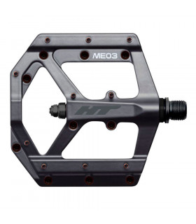 PEDALES DESCENSO HT ME03 (STEALTH BLACK) | TopFun.com