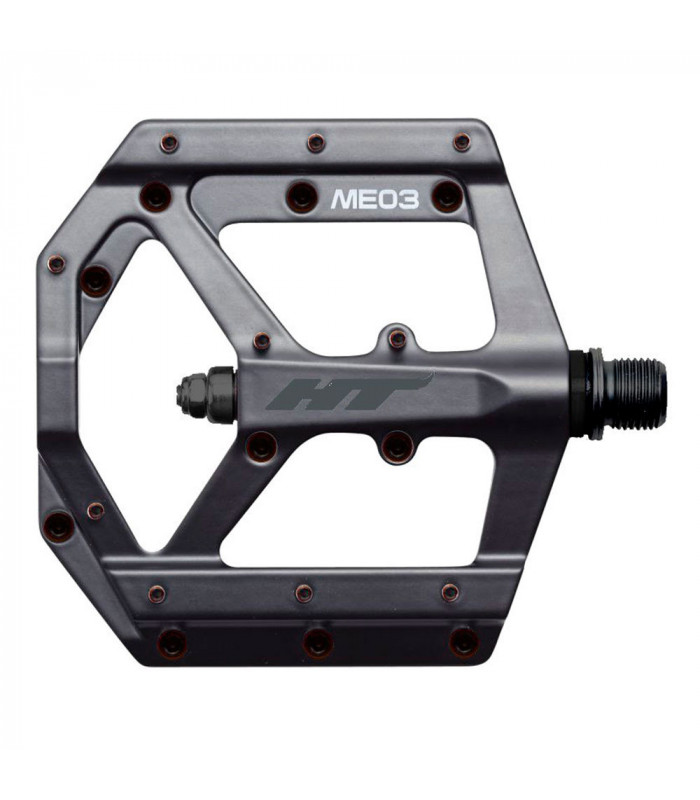 HT ME03 PEDALS (STEALTH BLACK) | TopFun.com