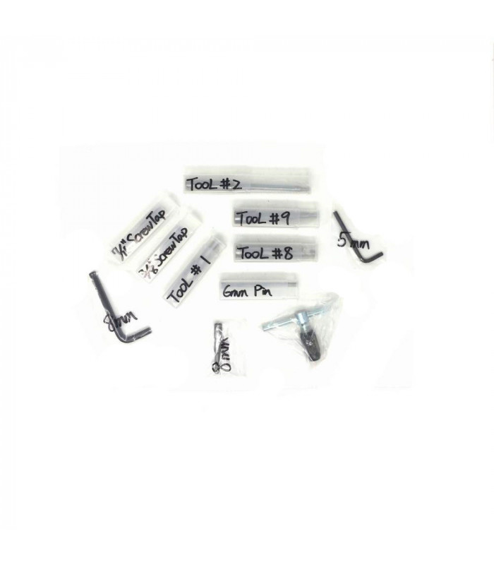 HT ENDURO-DH RACE PEDALS REBUILD TOOL BOX | TopFun.com