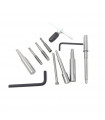 HT ENDURO-DH RACE PEDALS REBUILD TOOL BOX